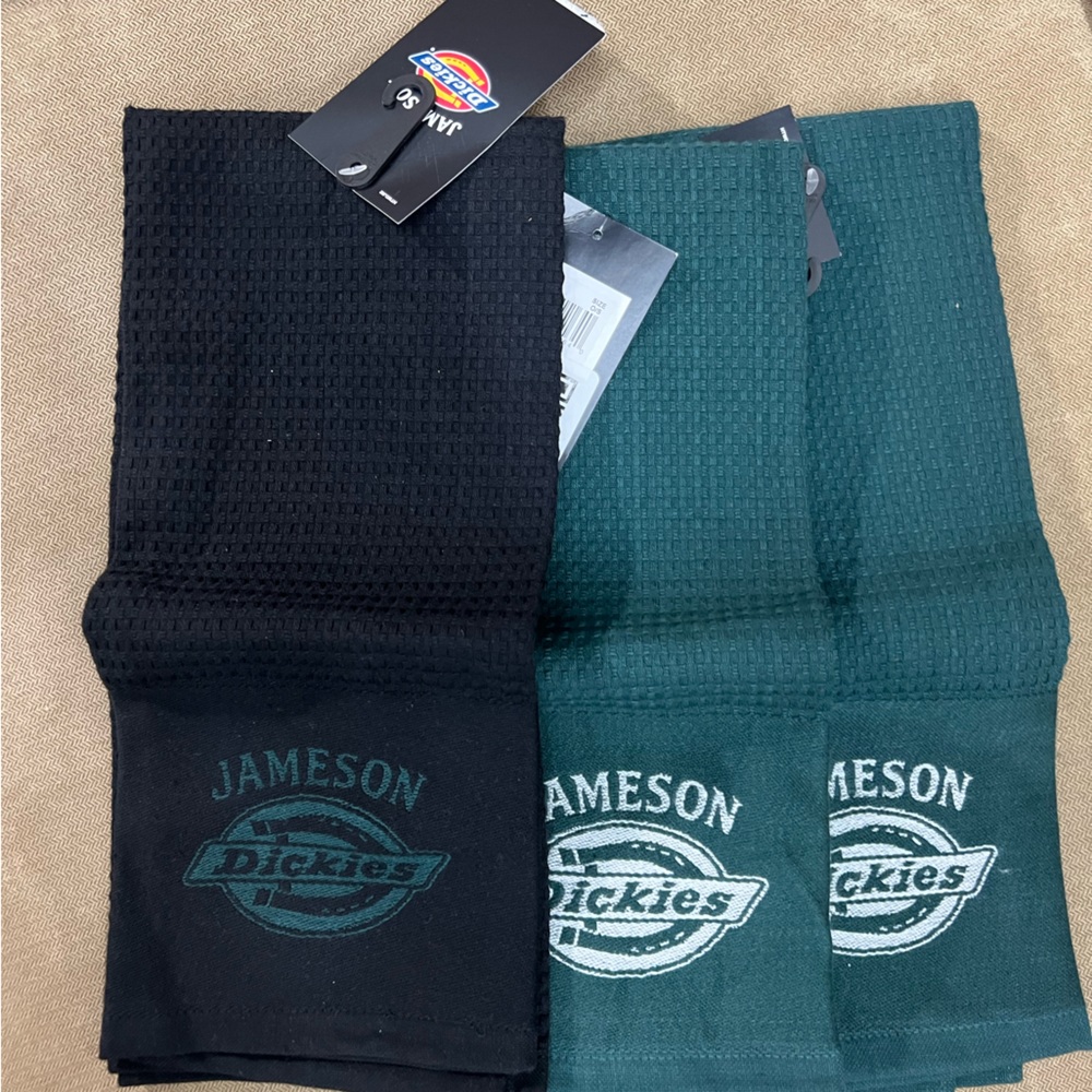 Exclusive towel Jameson x Dickies bar bath hand sports